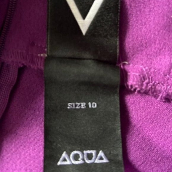 AQAQ “Eva” Mini Dress – Fuchsia Pink (UK 10 / fits S-M) - Picture 8 of 9